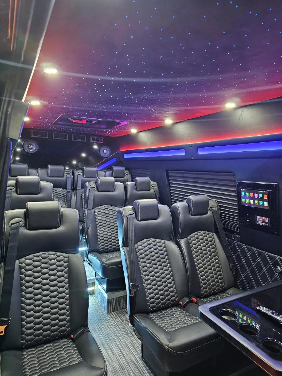 Executive Sprinter interior