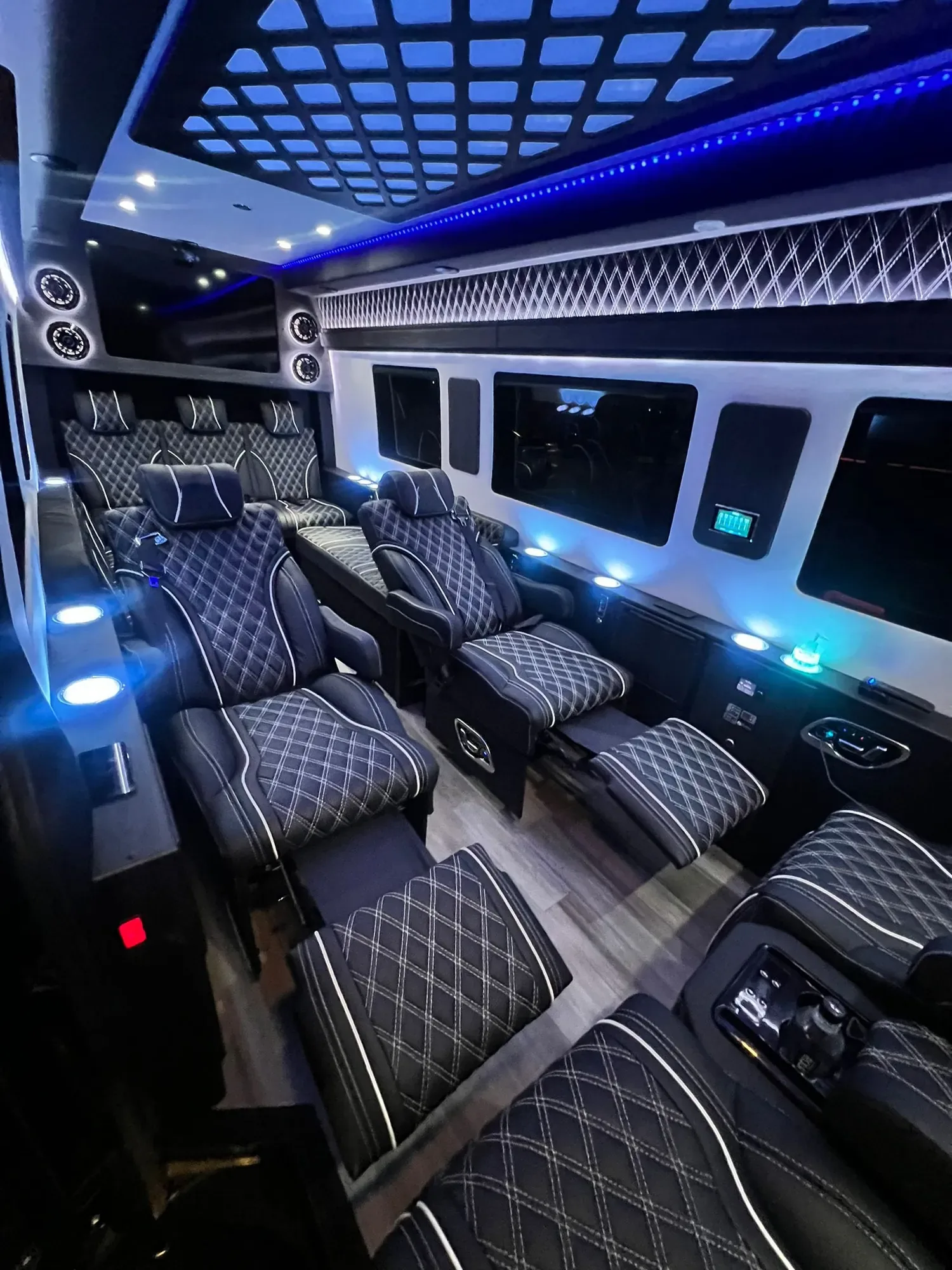 Jet Sprinter interior