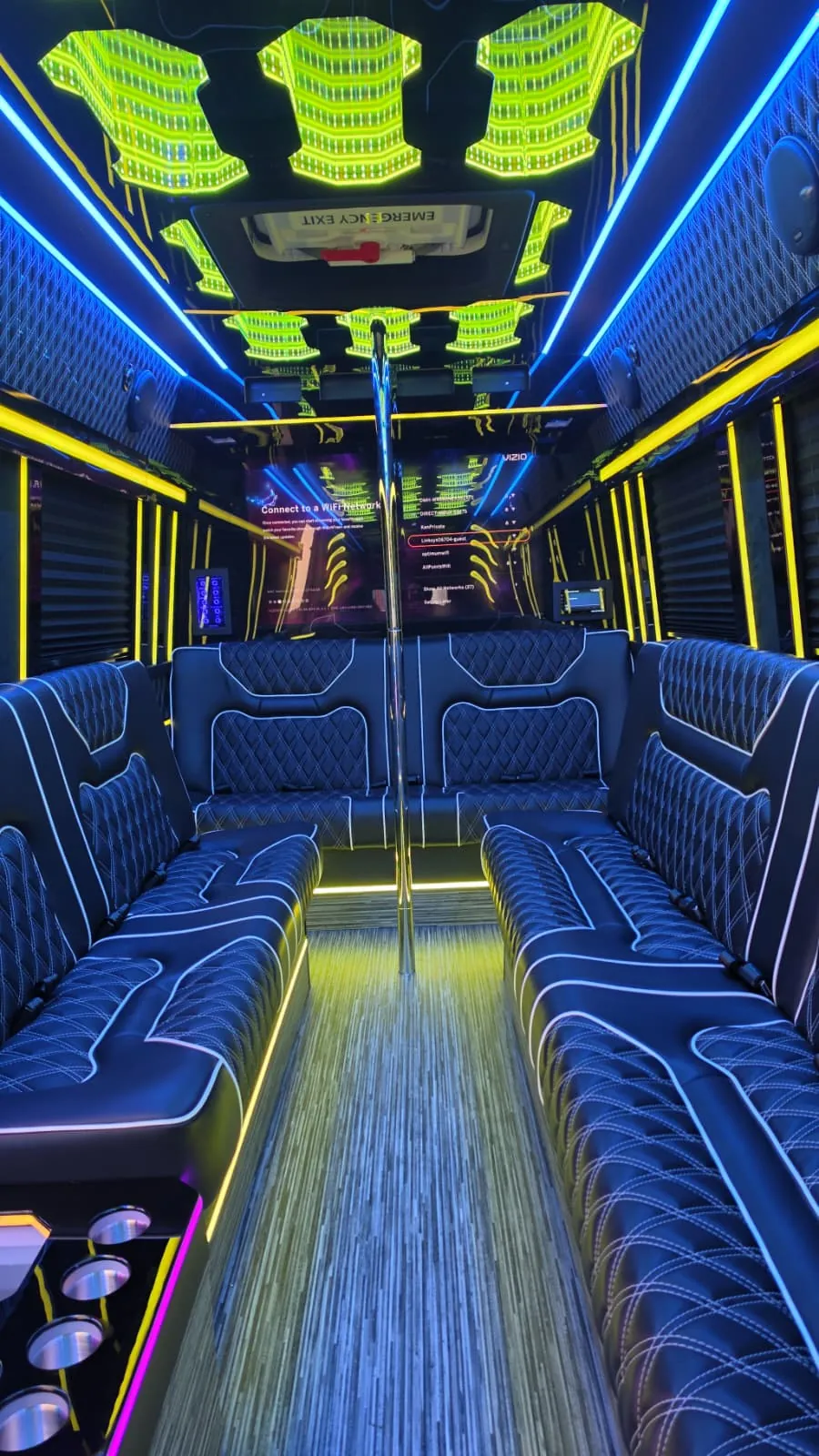 Limo Sprinter interior